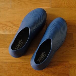 Stand+ AntiGrav1 The Standing Shoe Slip on Clogs Energy Recovery Navy Mens 13